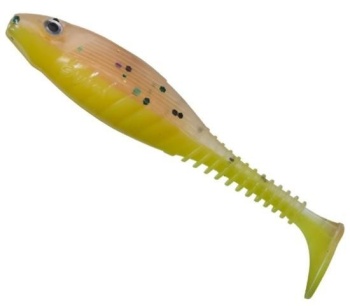 SHAD SENSAS GUNKI GRUBBY SHAD 6CM CHICKEN SECRET 10BUC/PL