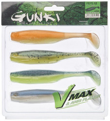 SHAD SENSAS GUNKI PEPS CLEAR WATER KIT II 9CM 4BUC/PL
