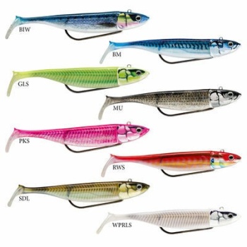 SHAD STORM 360GT COSTAL BISCAY SHAD WEIGHTED OFFSET 9CM 19G (2 NALUCI ARMATE) - SDL