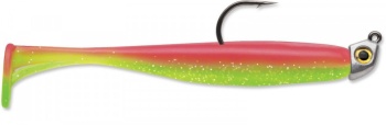 SHAD STORM 360GT MANGROVE MINNOW 10CM, 5.7G, 1 NALUCA ARMATA JIG + 3 CORPURI, EC-14J