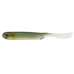 SHAD TIEMCO PDL SUPER LIVINGFISH 3 7.6CM CULOARE 23 PEARL LIVE AYU 7BUC/PLIC