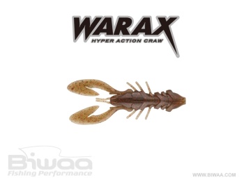 SHAD WARAX 4 10CM 04 WATERMELON RED 6BUC/PLIC