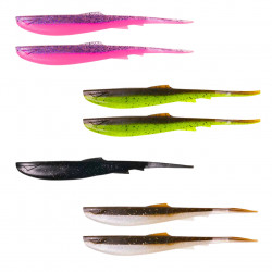 SHAD ZECK WILSON 10.2CM MIXED 2 7BUC
