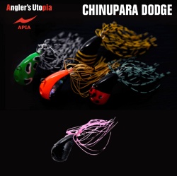 SKIRT BAIT APIA CHINUPARA DODGE 53MM 5GR 01 MUSSEL
