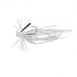 SKIRT BAIT SAVAGE GEAR SKIRT FLIRT JIG 6.5CM / 10G SINKING WHITE PEARL