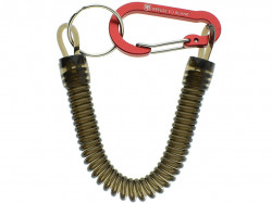 SNUR ELASTIC RTB SAFE CLIP LANYARD