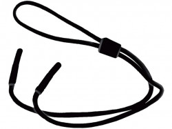 SNUR OCHELARI FLYING FISHERMAN BRAIDED RETAINER BLACK