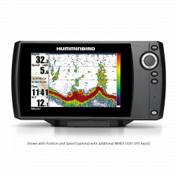 SONAR HELIX 7 DI DUAL BEAM PLUS HUMMINBIRD