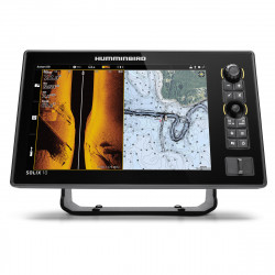 SONAR HUMMINBIRD SOLIX 10 CHIRP MEGA SI+, DI+, CHIRP 2D, GPS G3, W/O TRANSD.