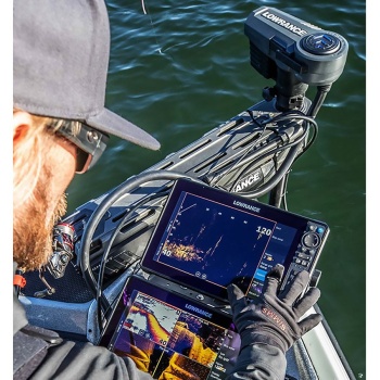 Sonare Pescuit LOWRANCE HDS PRO 9 Utilizare