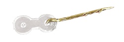SPIN JAXON MOMEALA CU INEL SILICON 0.6X10MM 12/PLIC
