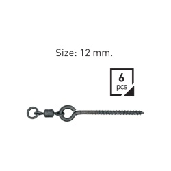 SPIN MOMEALA CU VARTEJ CARP ZOOM 12MM
