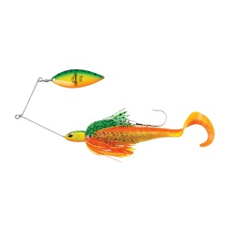 SPINNERBAIT BERKLEY ZILLA SPINNERBAIT 24CM / 50G FIRETIGER