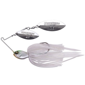 SPINNERBAIT MEGABASS SV-3 SPINNERBAIT DW 14gr PEARL SHAD