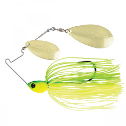 SPINNERBAIT SAKURA CAJUN 10.5G HOT CHARTREUSE
