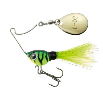 SPINNERBAIT TIEMCO NECROMANCER 6.5GR 45MM 11 FIRE TIGER