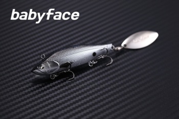 SPINNERTAIL BABYFACE SM65-S 65MM 10GR 16 SPINNERTAIL BABYFACE GREEN - Img 2