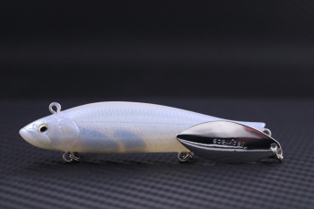 SPINNERTAIL BABYFACE SM85-S 85MM 20GR 12 PEARL WHITE SILVER FLAKE