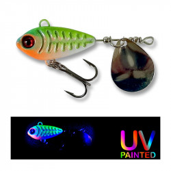 SPINNERTAIL BERTI SKELETONIK PRO CLOWN 22G