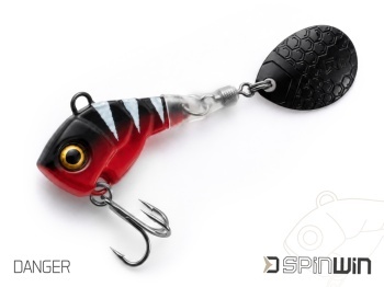 SPINNERTAIL DELPHIN SPINWIN NALUCA CU VIBRATII 12G / BOOTY - Img 3