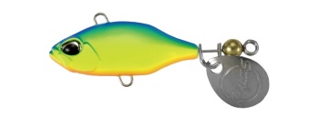 SPINNERTAIL DUO REALIS SPIN 30 3.0CM 5GR ACC3016 BLUE BACK CHART