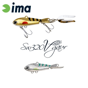 SPINNERTAIL IMA SW320V GAUR 73MM 32GR 004 PLATINUM RUSH