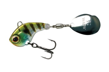 SPINNERTAIL JACKALL DERACOUP 1/4OZ HL BLUEGILL