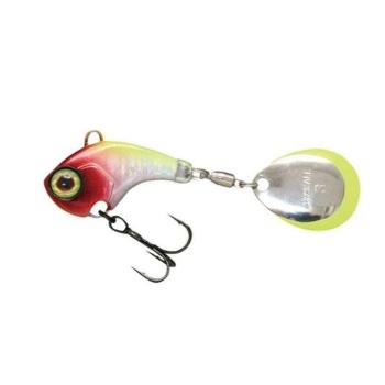 SPINNERTAIL JACKALL DERACOUP 3/8OZ HL CLOWN