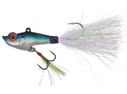 SPINNERTAIL SENSAS GUNKI JIGGER JIG 8G BLUE ALIVE