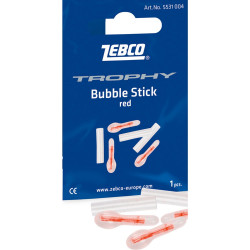 STARLET ZEBCO 3.7CM TROPHY BUBBLE STICK RED