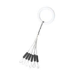 STOPPER CAUCIUC NEGRU JAXON NR 0 3/PLIC