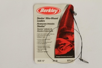 STRUNA BERKLEY MC MAH WIRE WOUND STEELON LEAD 30CM 30LB