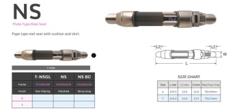 SUPORT MULINETA FUJI TC-NS6 CARBON TITANIUM