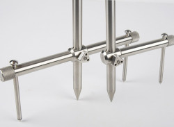 SUPORT STABILIZATOR PICHETI CARP SPIRIT INOX BANKSTICK STABILISOR DOUBLE