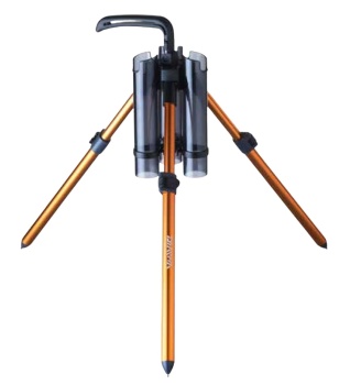 SUPORT TELESCOPIC DAIWA PRESSO IPRIMI PT.3LANSETE ORANGE L=39-62CM