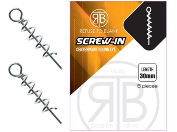 SURUB RTB SCREW-IN CENTERPOINT ROUND EYE