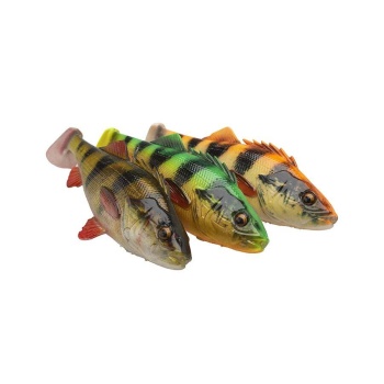SWIMBAIT 4D PERCH SHAD 12.5CM / 23G SS 03 - Img 4