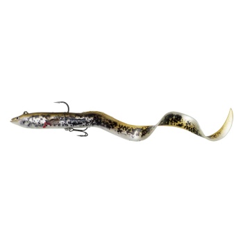 SWIMBAIT 4D REAL EEL 20CM / 38G OLIVE PEARL PHP - Img 2