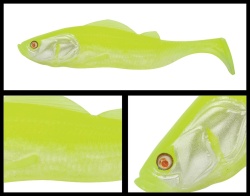 SWIMBAIT ADUSTA PICK TAIL SWIMMER 5 12CM 27GR 210 CHART WHITE