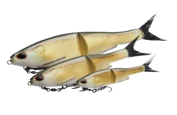 SWIMBAIT BERKLEY NESSIE 22CM / 57G GOLD SHAD 3BUC - Img 2