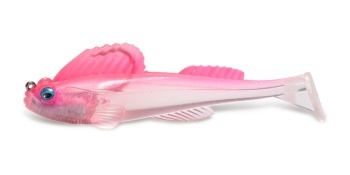 SWIMBAIT MEGABASS DARK SLEEPER 2.4 3/8oz 61mm 10.5gr CLEAR PINK