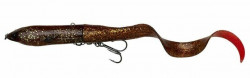 SWIMBAIT SAVAGE GEAR 3D HARD EEL 2+1 17CM / 50G MOTOR HOT TAIL