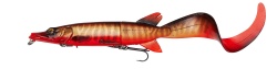 SWIMBAIT SAVAGE GEAR 3D HYBRID PIKE 17CM / 47G SLOW SINK RED BELLY