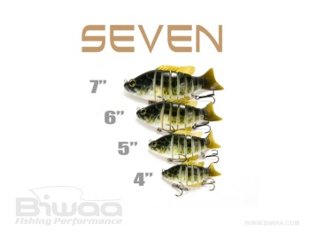 SWIMBAIT SEVEN SECTION S6 15CM 60GR 01 REAL BASS - Img 4