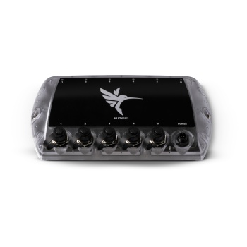 SWITCH RETEA ETHERNET HUMMINBIRD AS ETH 5PGL - 5 PORTURI
