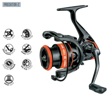 TAMBUR ALU MULINETA PREDATOR Z HANZO TORI SPIN FD4000