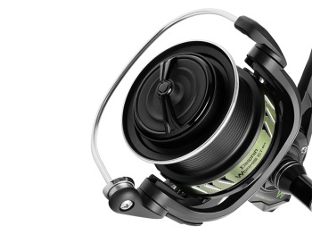 TAMBUR MULINETA DELPHIN WORMIS 4T SH ALUMINIUM - Img 4