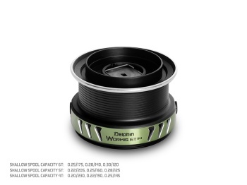 TAMBUR MULINETA DELPHIN WORMIS 4T SH ALUMINIUM - Img 5