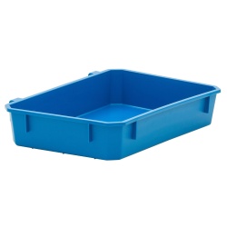 TAVA SCAUN SHAKESPEARE SEATBOX TRAY BLUE