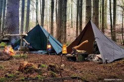 TENDA 3.5 X 3.5M FOREST GREEN DD HAMMOCKS